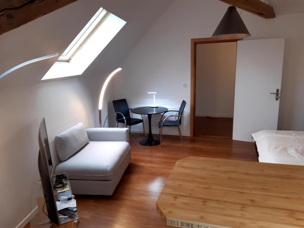 Loft Studio Avec Charme Et Authenticite Altkirch Dış mekan fotoğraf